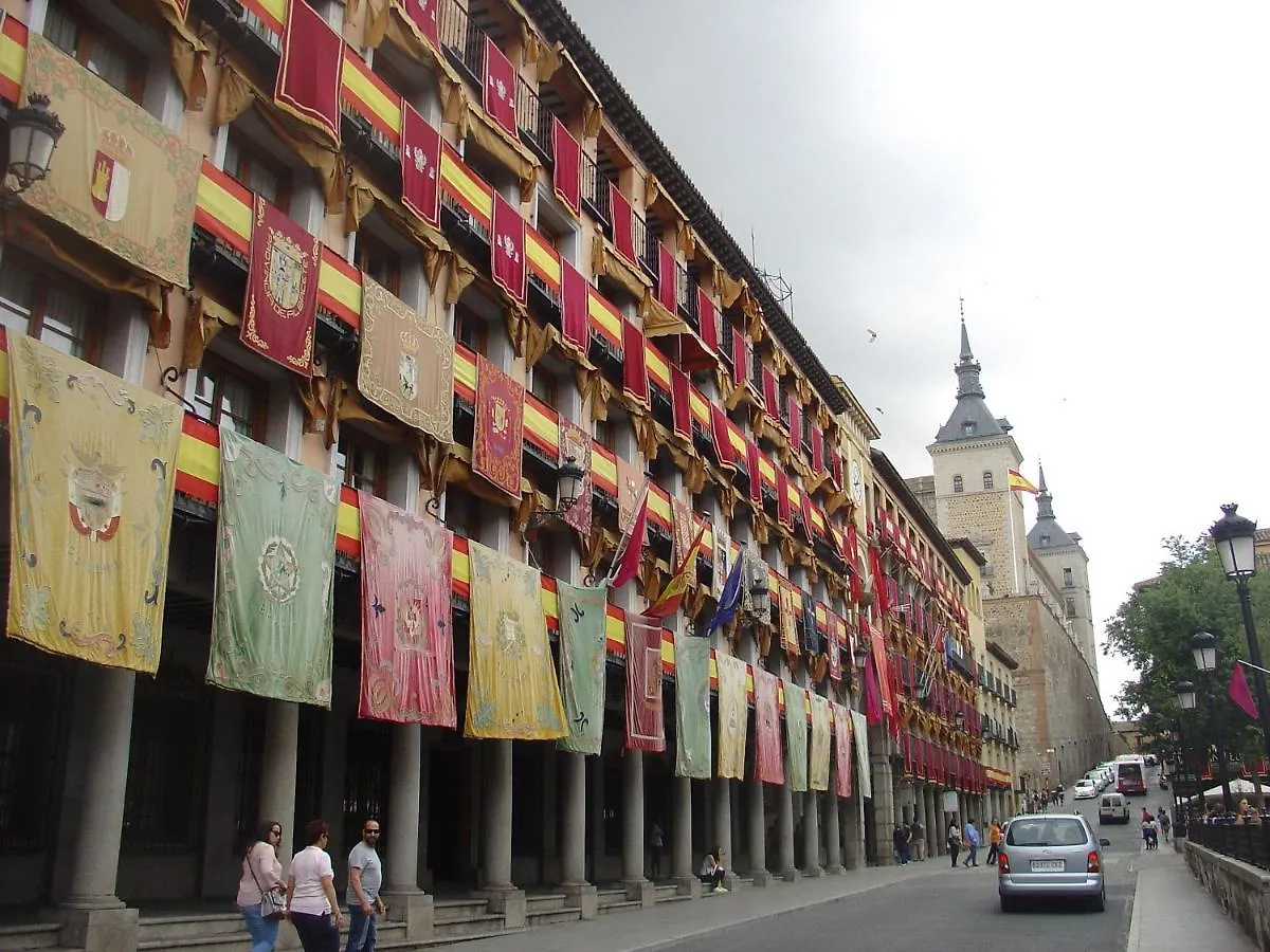Casa Armas A, En Zocodover, Casco Historico توليدو 0*,  إسبانيا