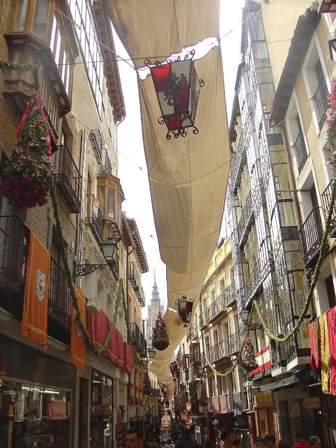 شقة Casa Armas A, En Zocodover, Casco Historico توليدو